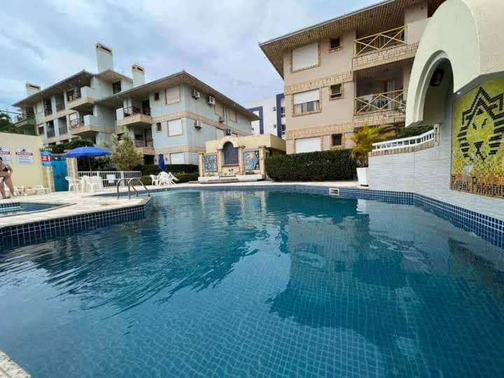Apartamento Para Familia Com Piscina Florianopolis Exterior photo